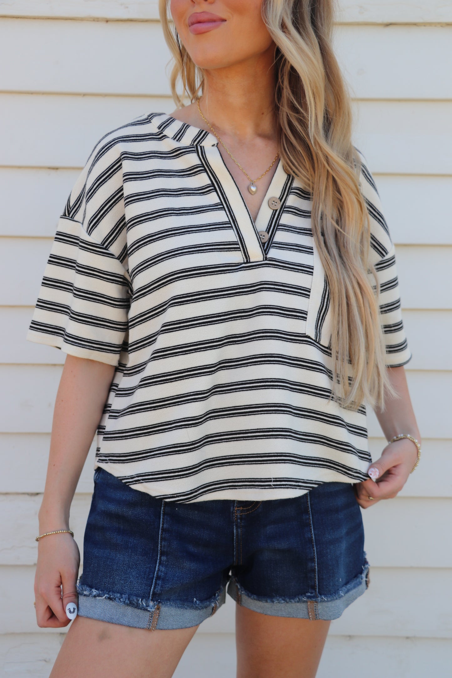 Weekend Wander Top