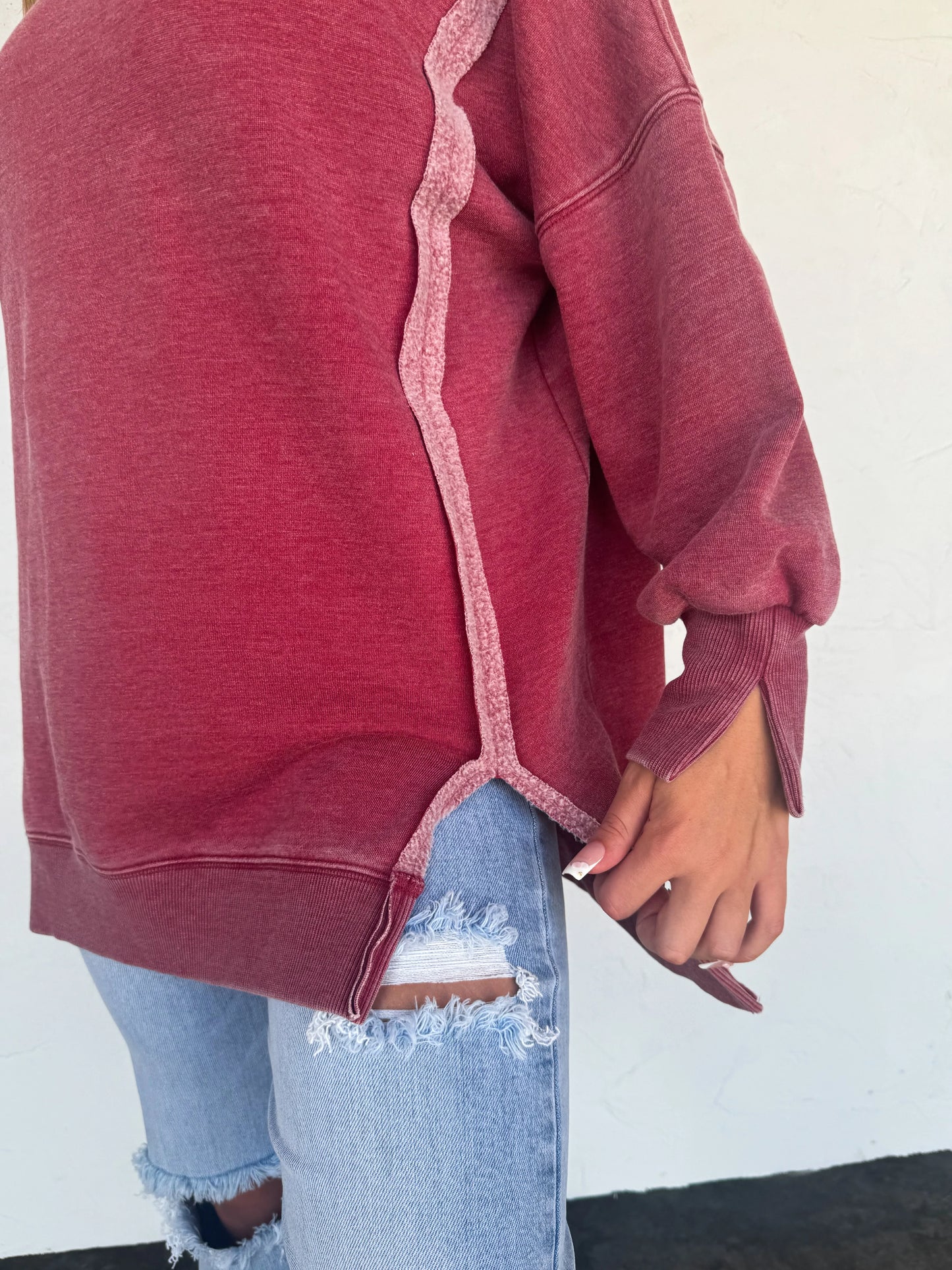 PREORDER/ free ship— The Comfy Cut Sweatshirt