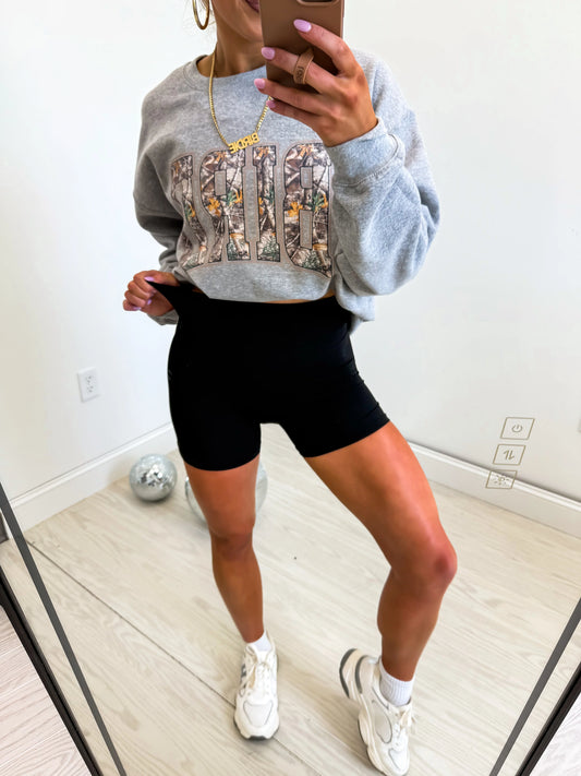 Birdie Black Active Biker Shorts
