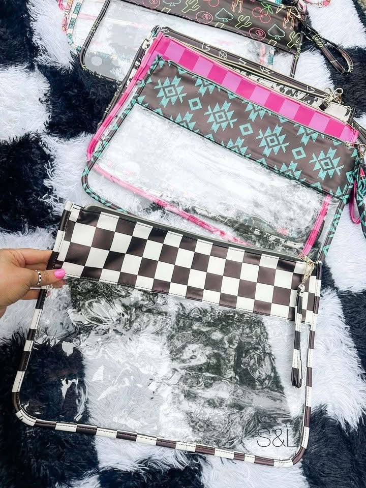 PRE-ORDER Pack It Pretty Storage Bag/Wristlet