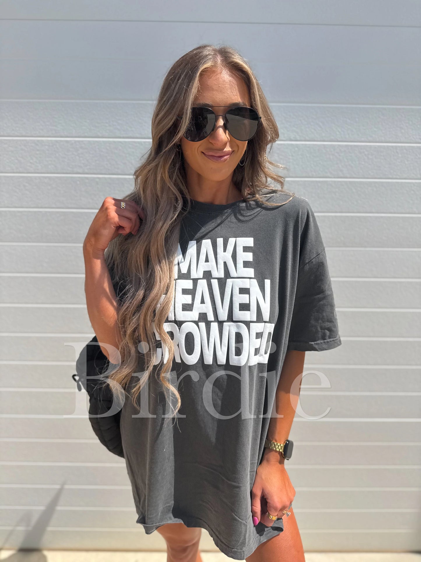 Make Heaven Crowded Puff Print Graphic Tee PREORDER *final sale*