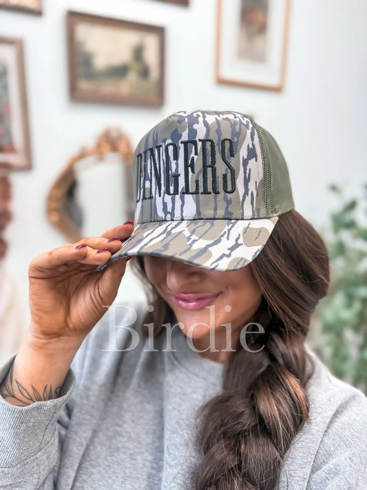 Birdie Dingers Birch Camo Trucker Hat *eta week of 3/16*