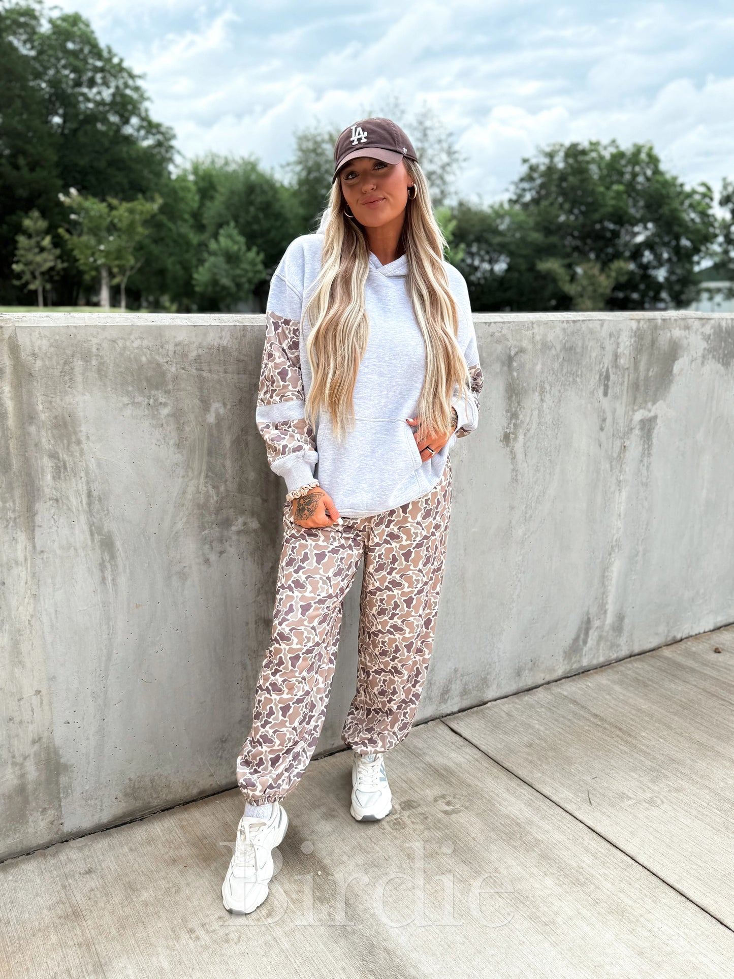 2ND CUT PRE-ORDER Birdie Duck Camo Cloud Joggers