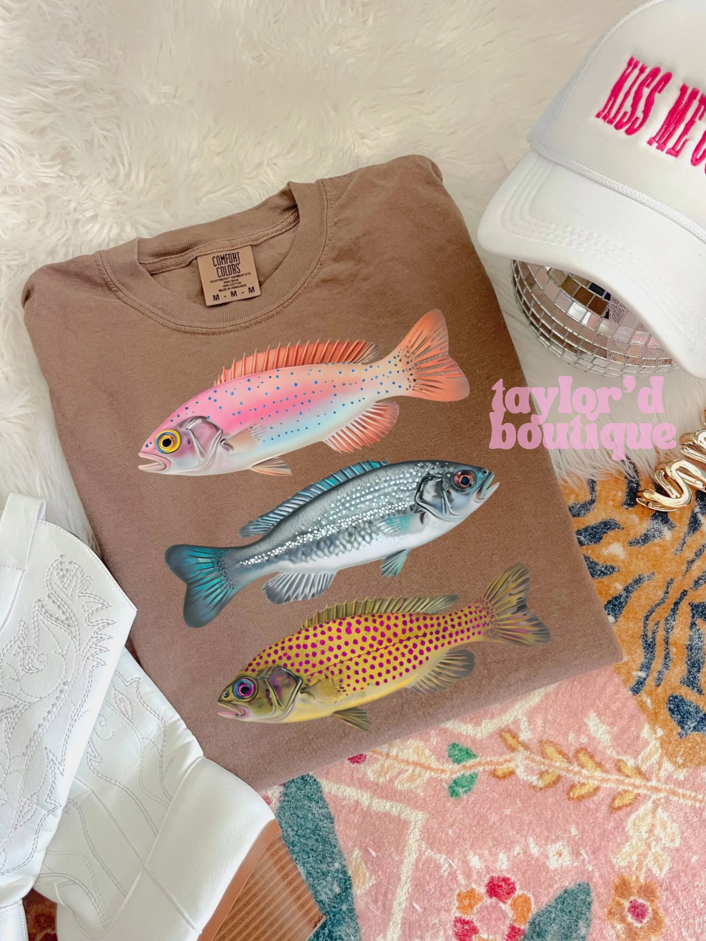 Trendy Fish Tee