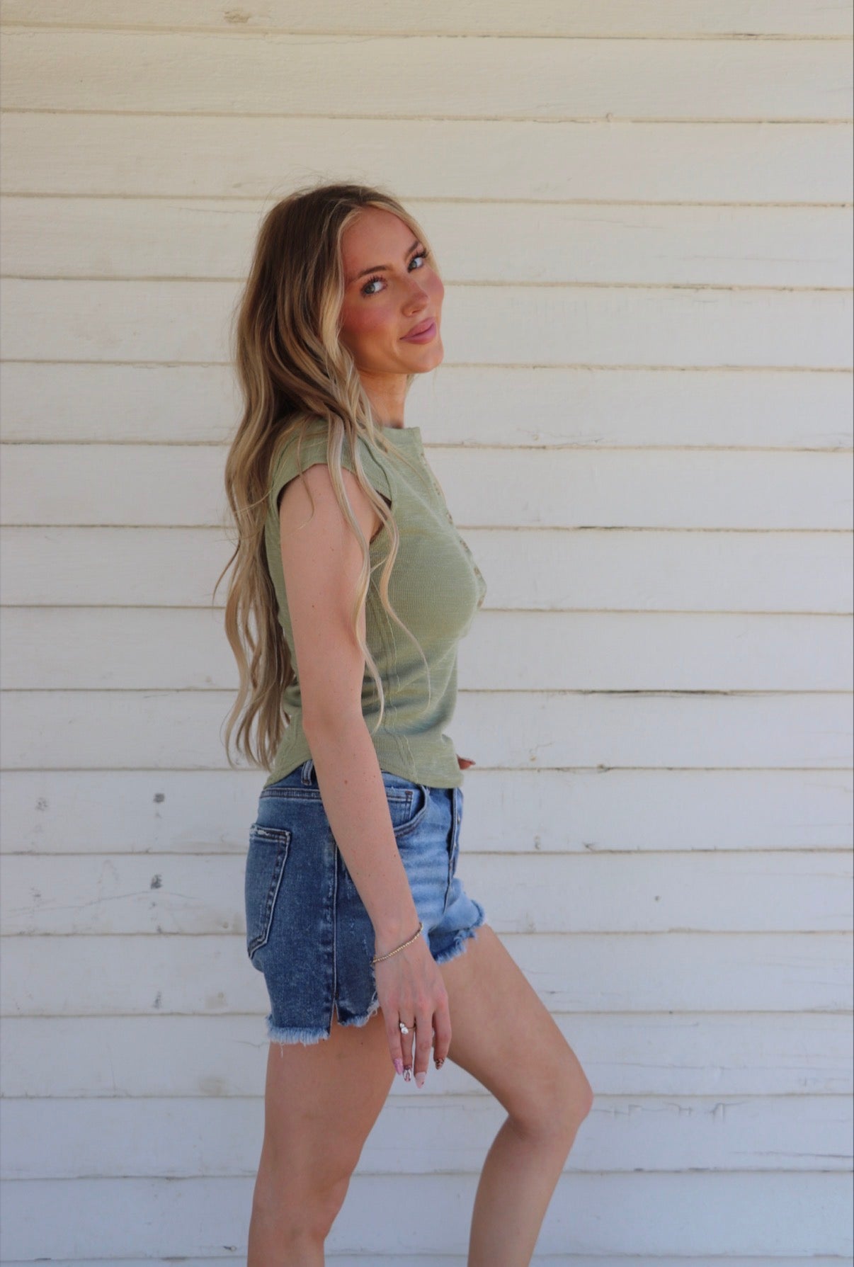 Easy Living Henley Top