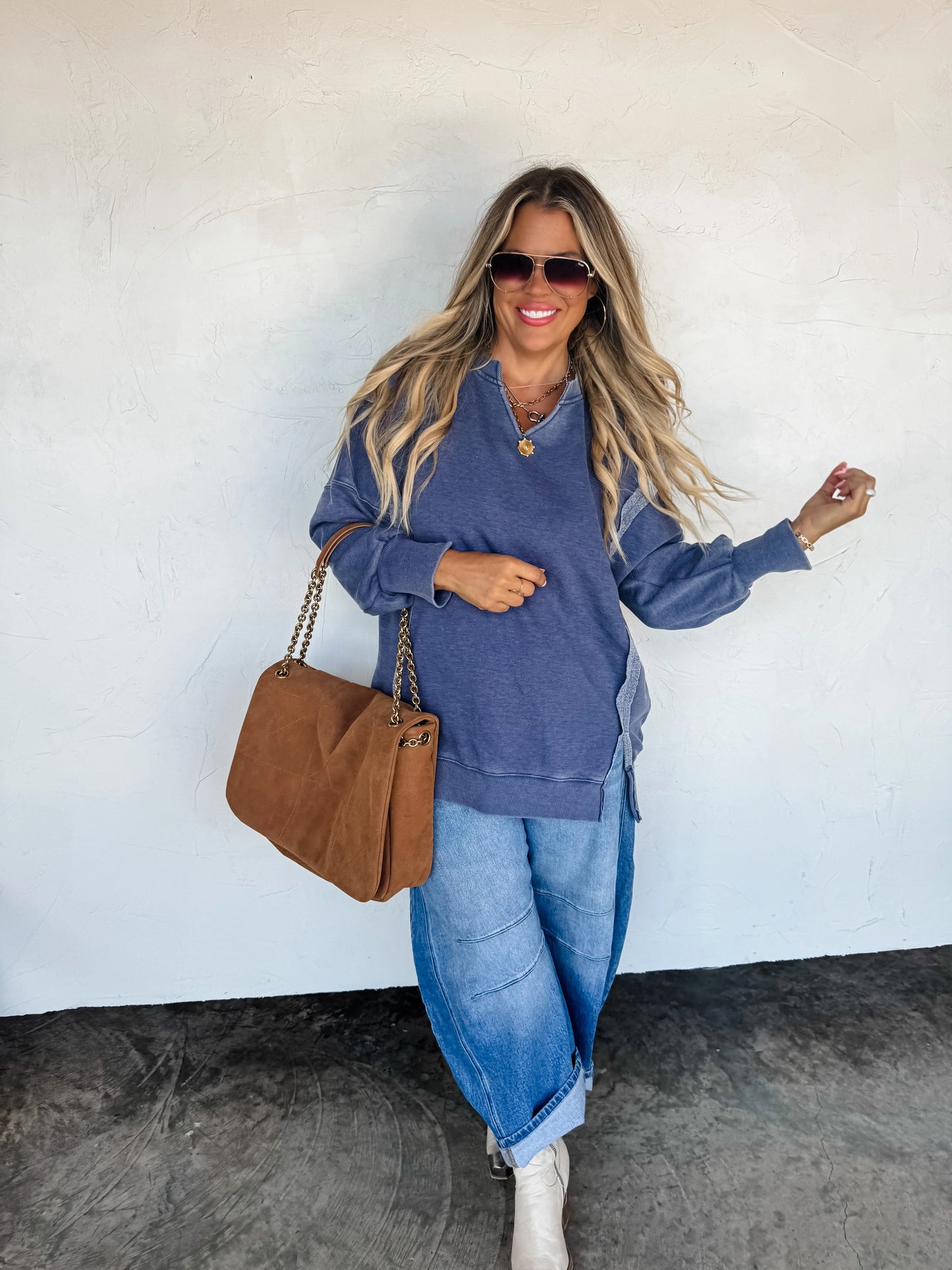 PREORDER/ free ship— The Comfy Cut Sweatshirt
