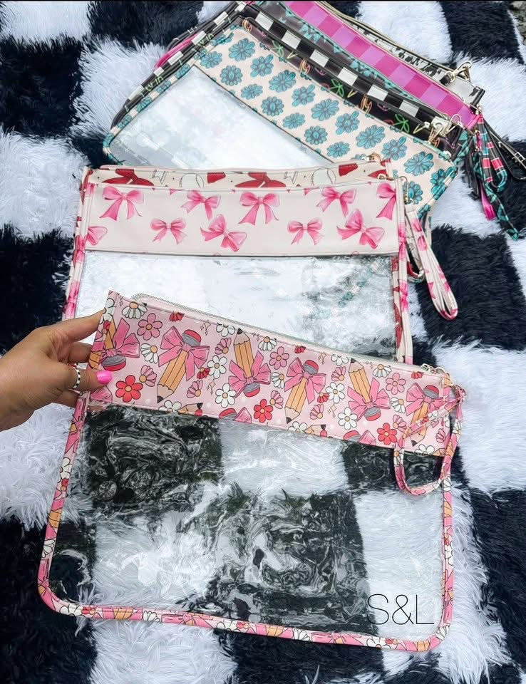 PRE-ORDER Pack It Pretty Storage Bag/Wristlet