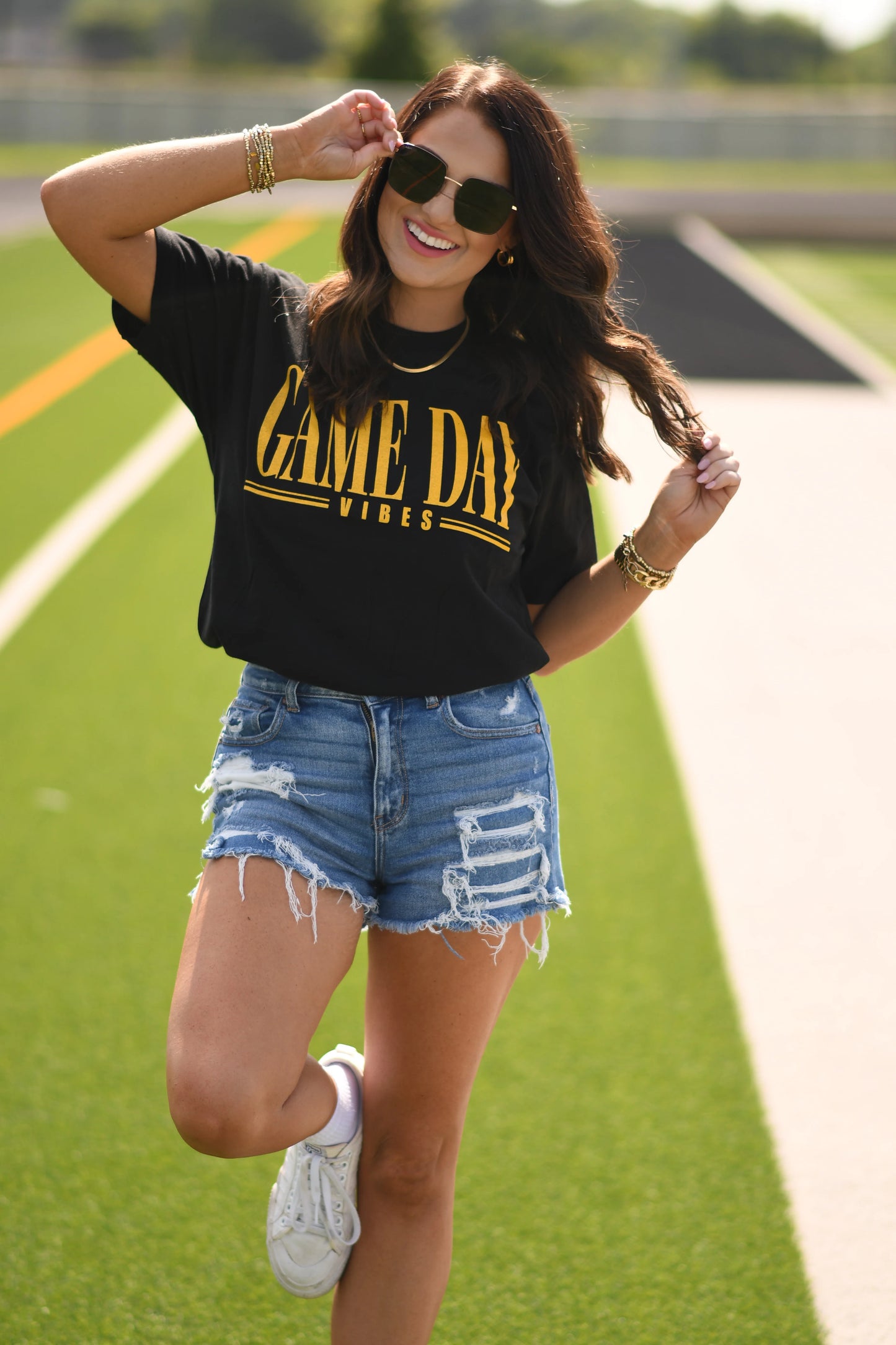 game day vibes tee✨