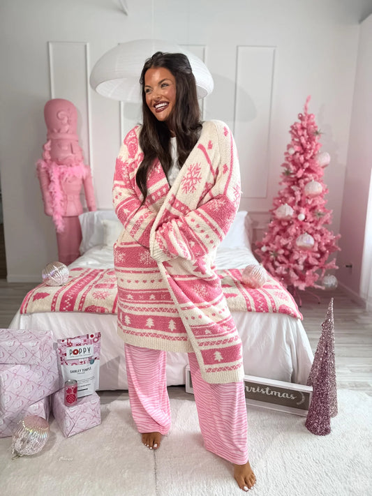 PREORDER Birdie Cozy Cardigan in Sugar Chalet
