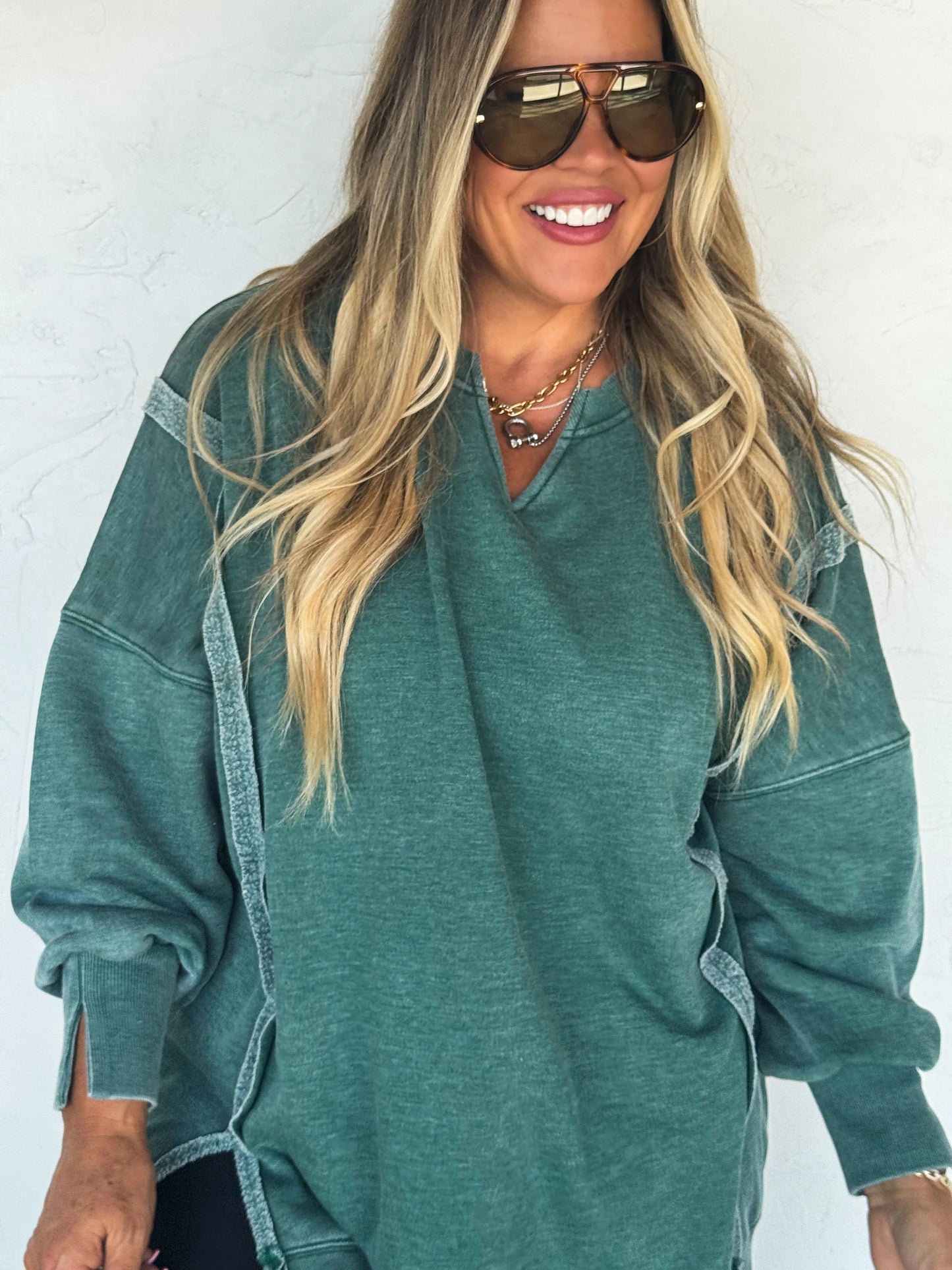 PREORDER/ free ship— The Comfy Cut Sweatshirt