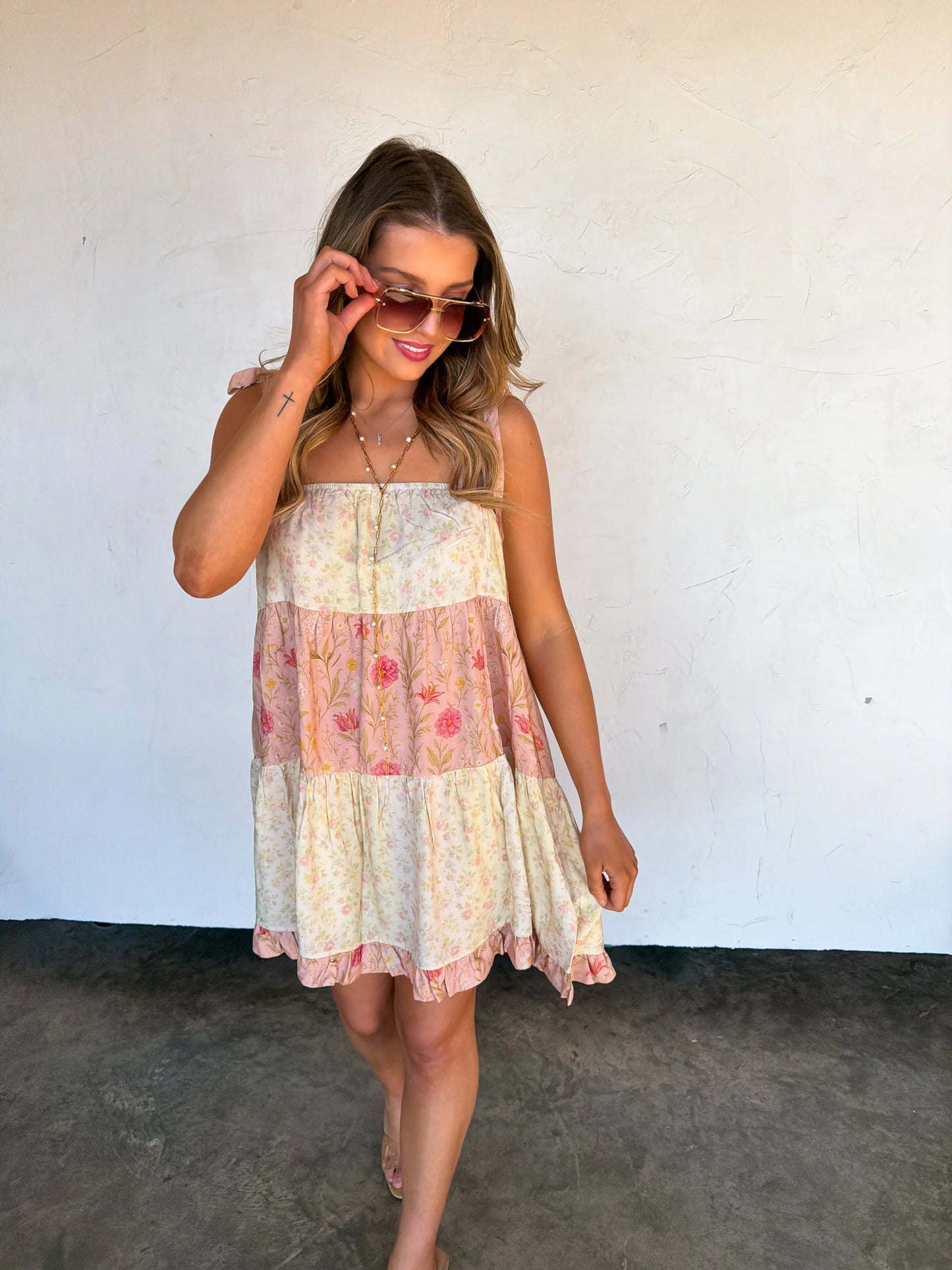 *LIMITED QUANTITIES* PREORDER Garden Party Dress