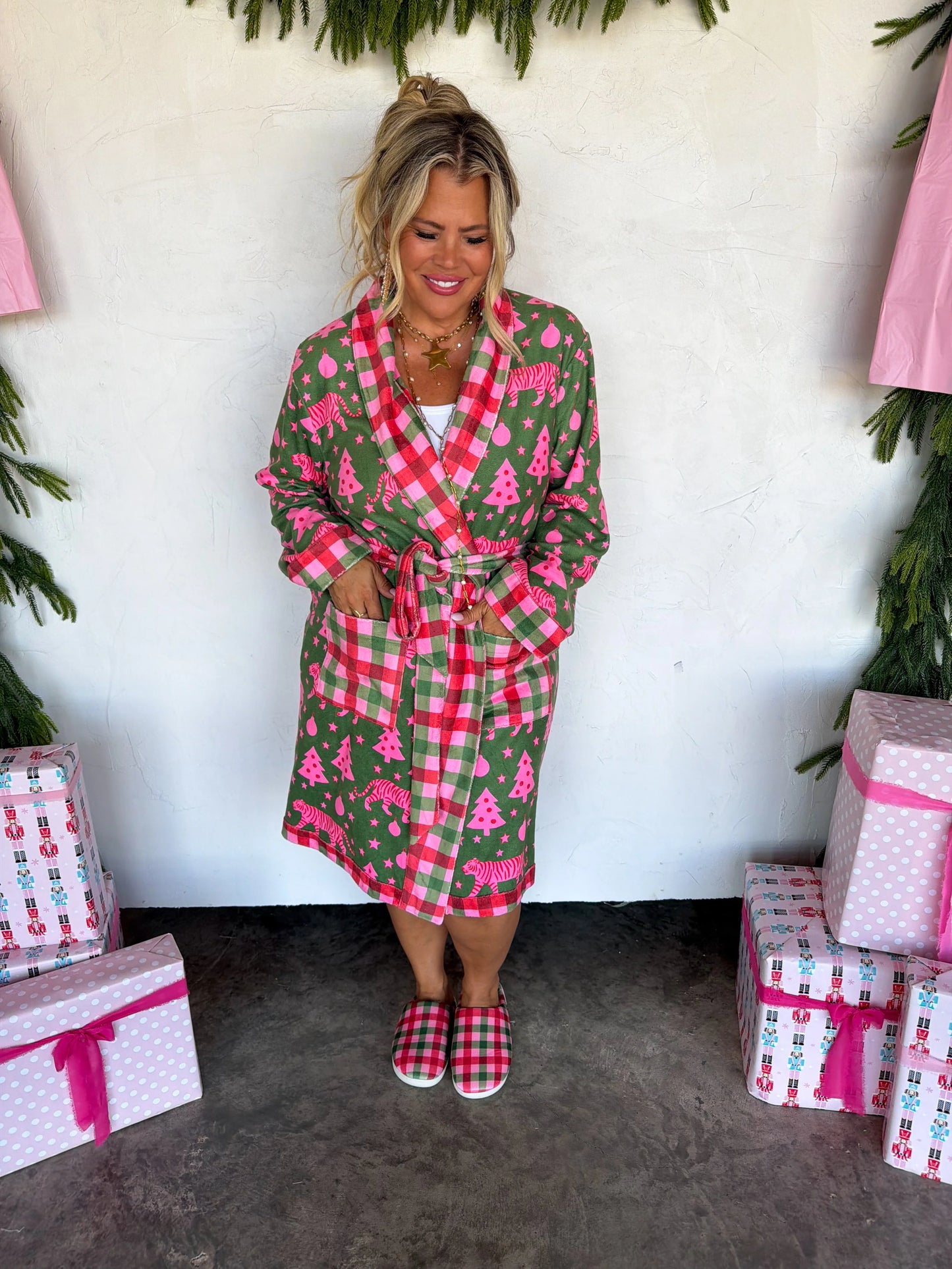 PREORDER Cozy Christmas Slippers