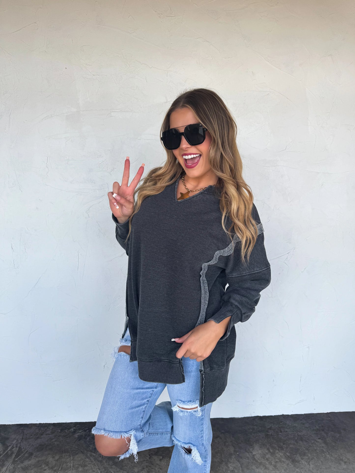 PREORDER/ free ship— The Comfy Cut Sweatshirt