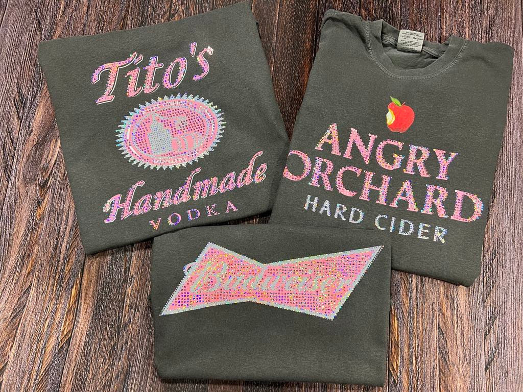 ⭐️Spangle Beer Tees⭐️