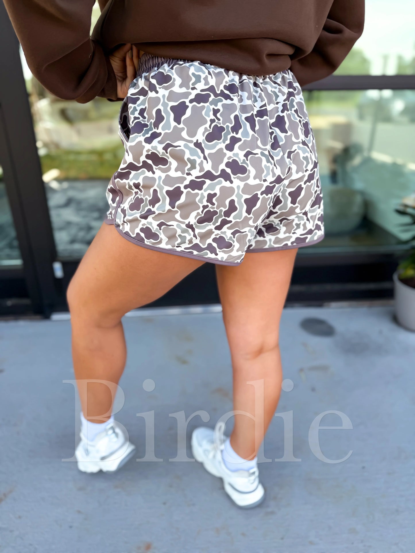 Birdie Camo Crush Active Shorts