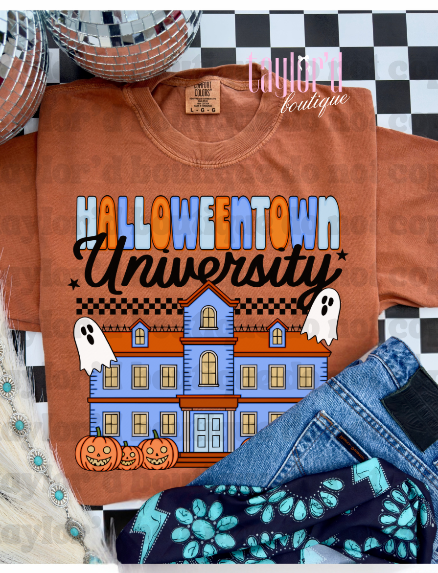π«π Halloweentown University Tee/ Crew