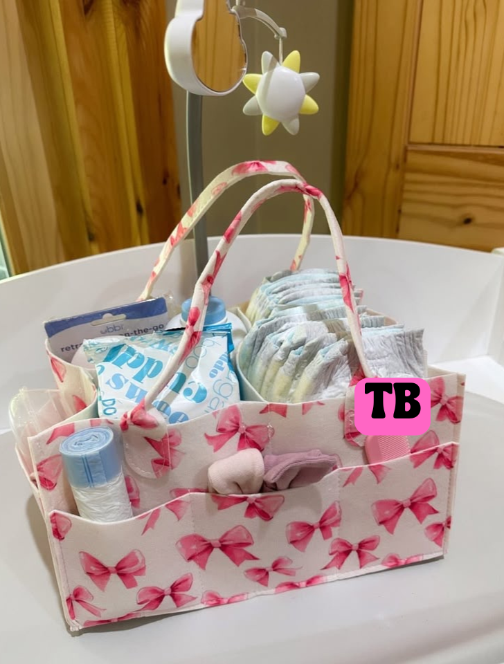 PRE-ORDER Carry All Storage Tote