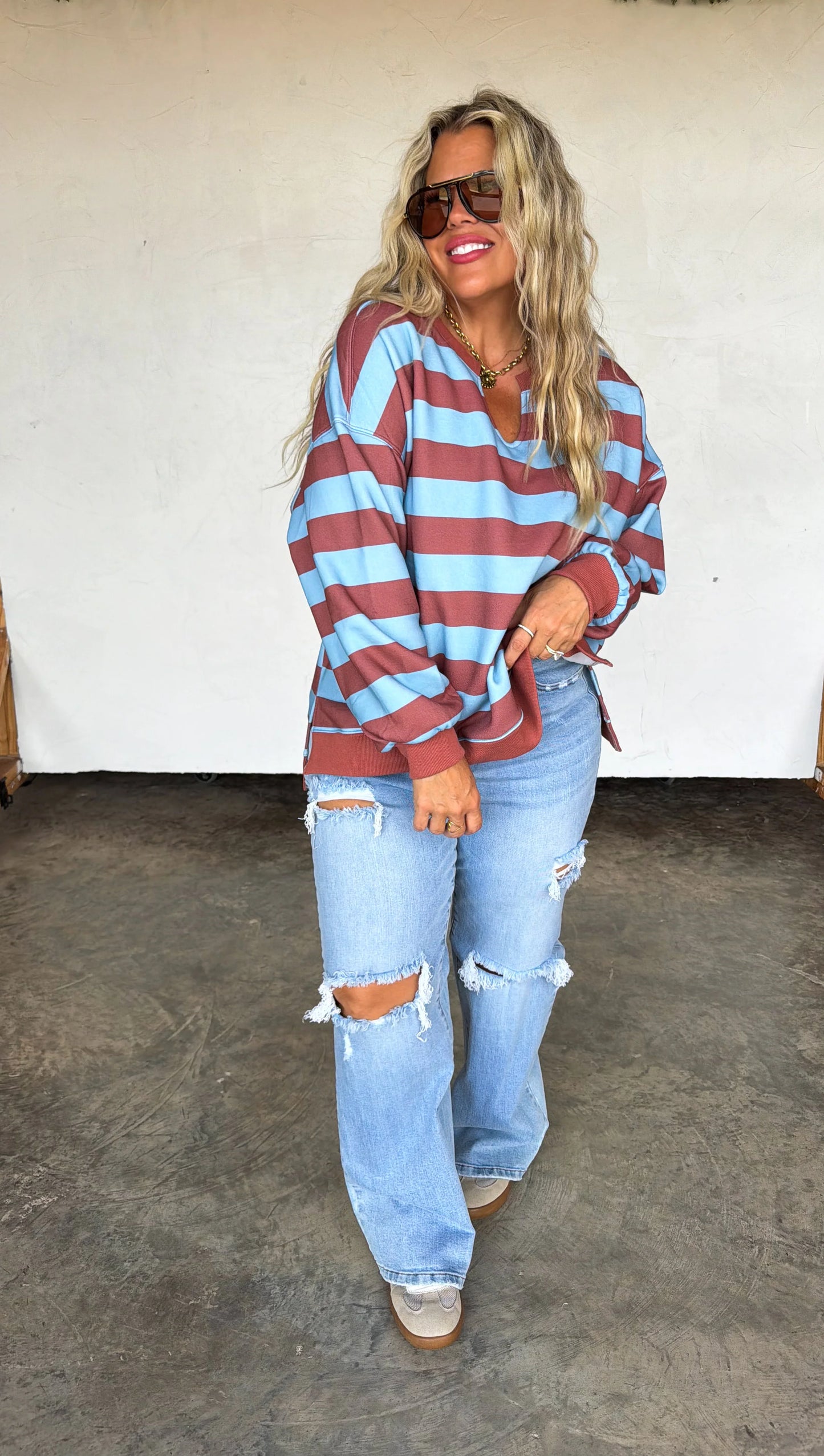 PREORDER Lived In Oversized Pullover