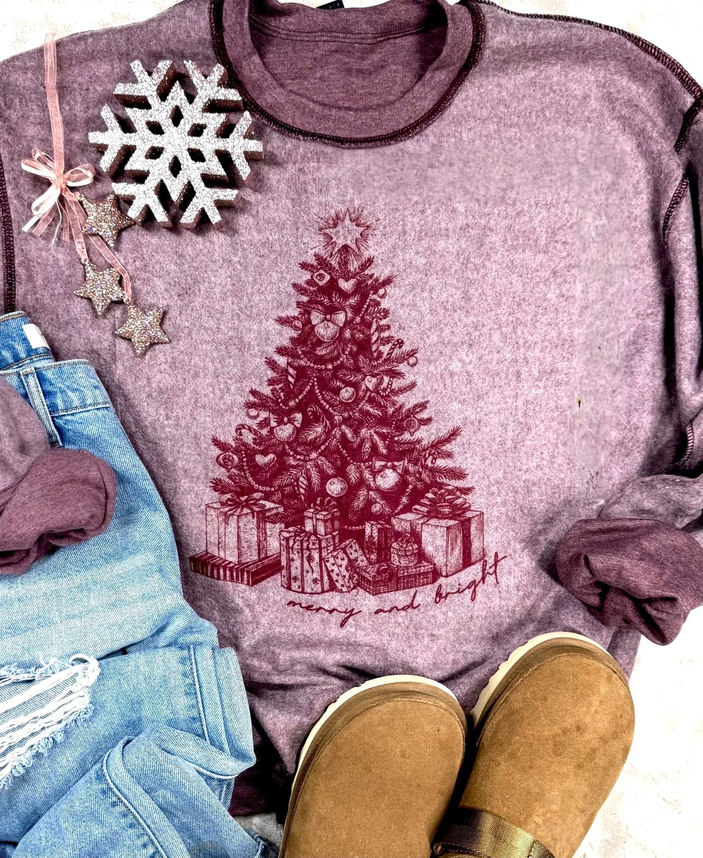 PREORDER Inside Out Christmas Sweatshirts