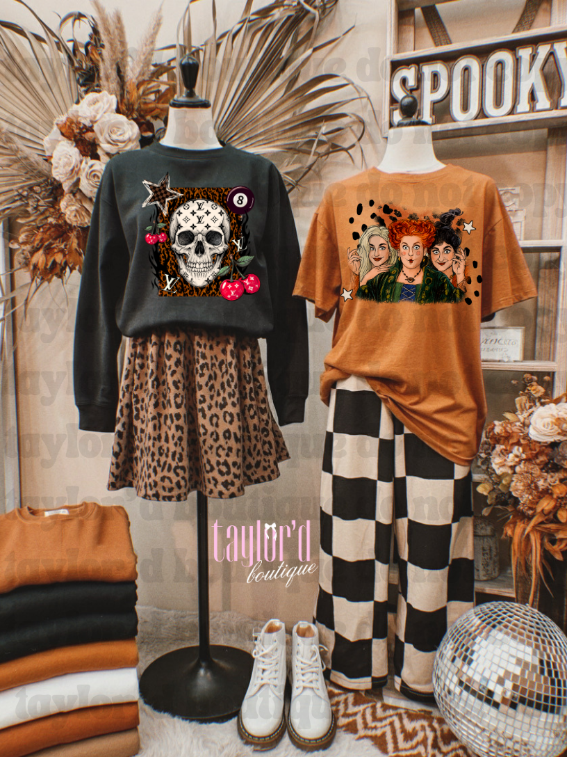 π§‘π€ Hocus Pocus Tee/ Crew