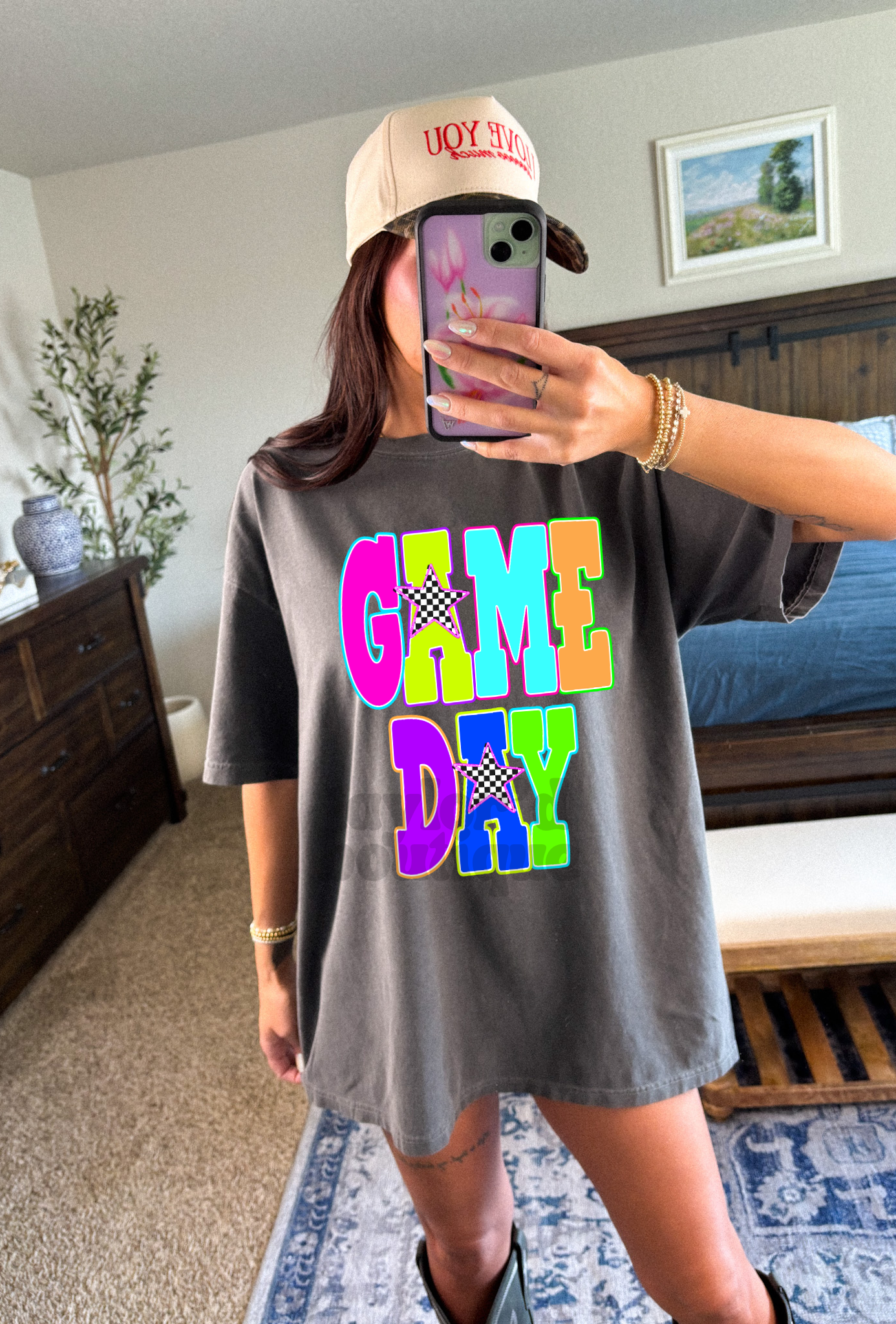 π―π Retro Game Day Tee/ Crew