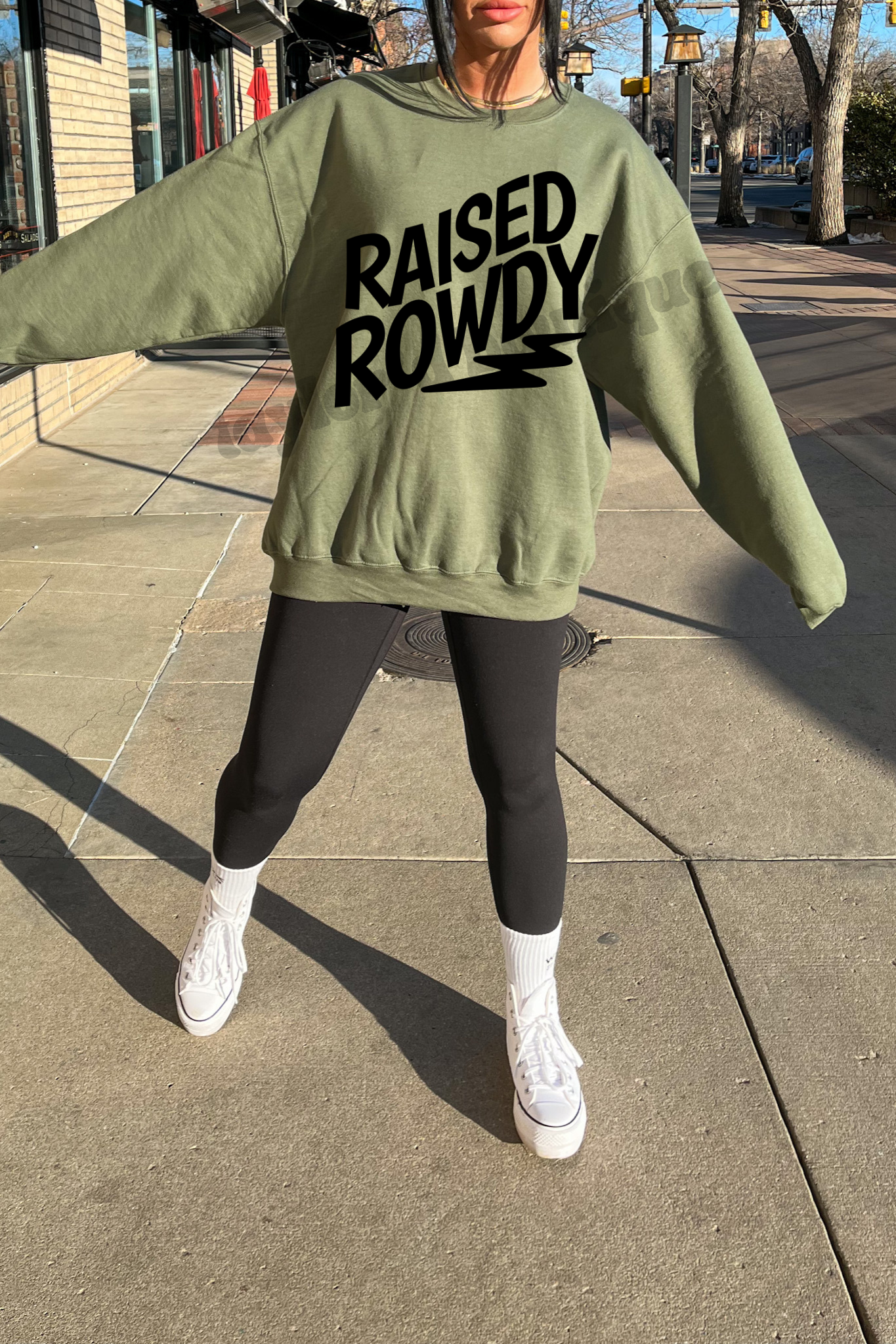 ๐ค ๐ถ Raised Rowdy Crew/Tee