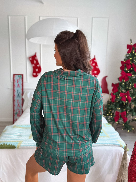 PREORDER Birdie Butter Bliss Set in Pinecrest Plaid (Sold as Set)