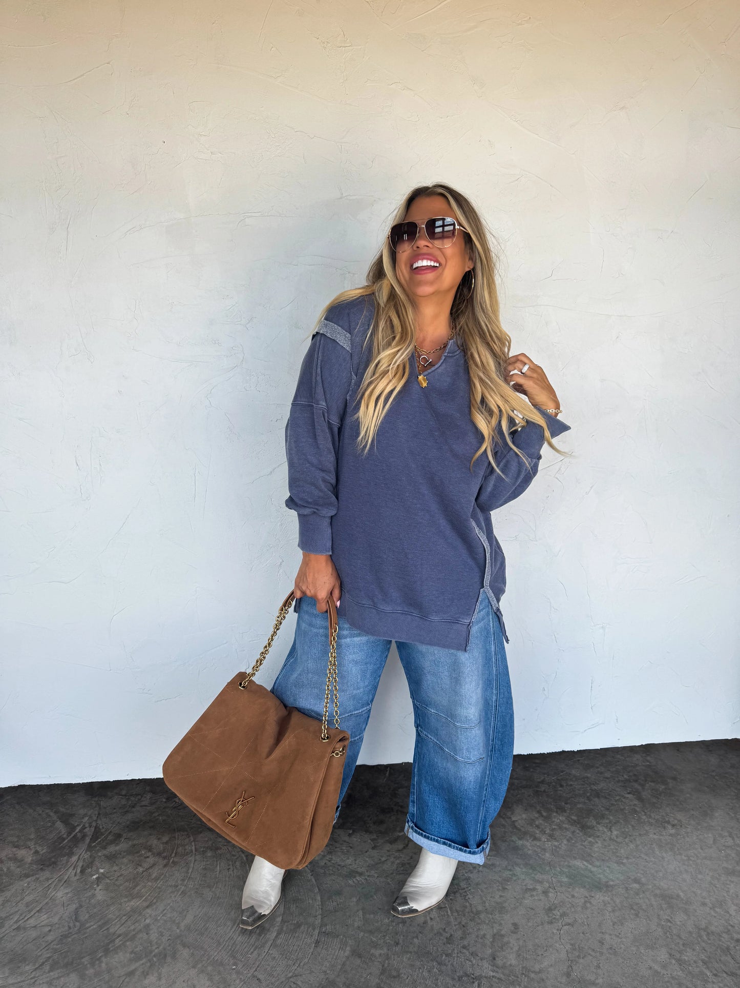 PREORDER/ free ship— The Comfy Cut Sweatshirt