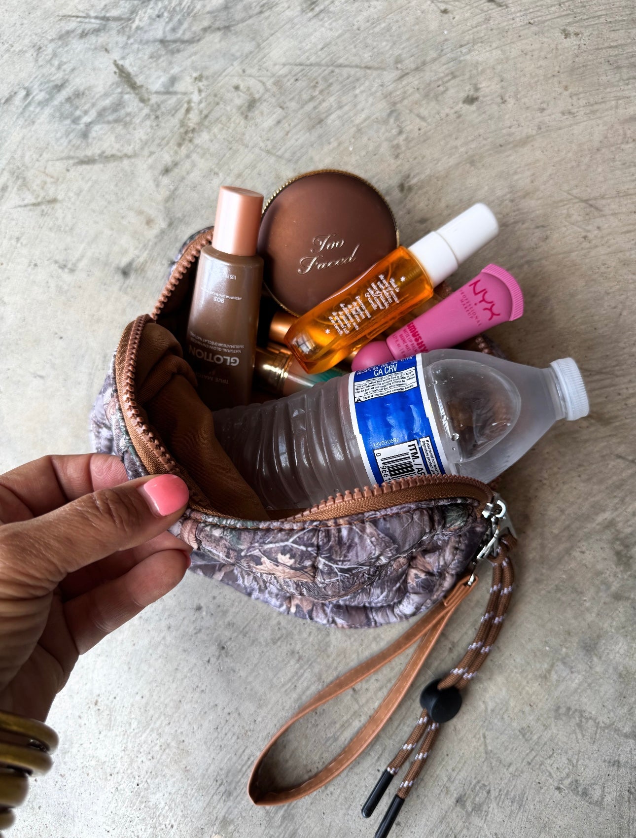 PRE-ORDER Mini Puff Clutch Bag