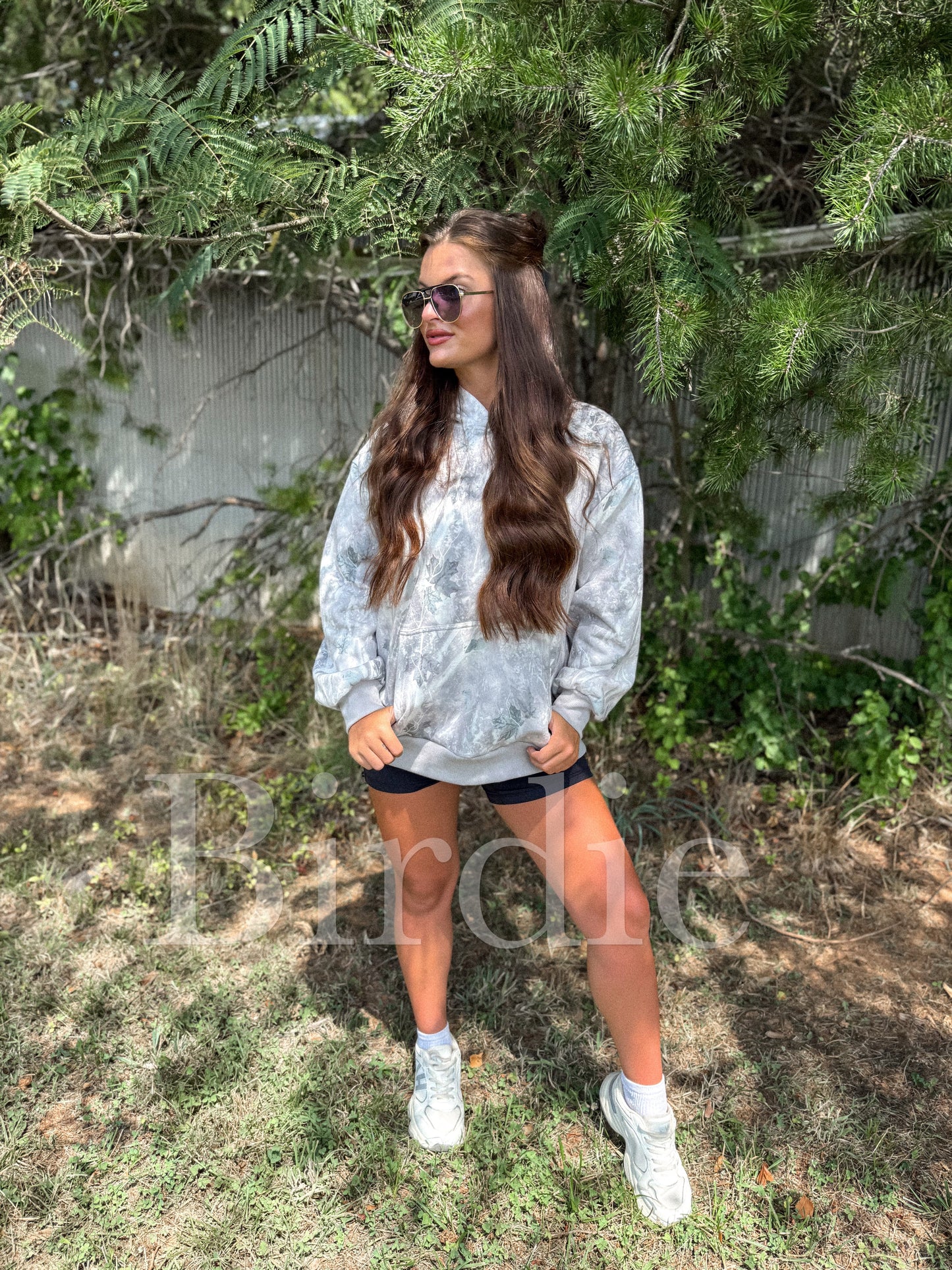 PREORDER Birdie Hoodie in Iced Out Camo