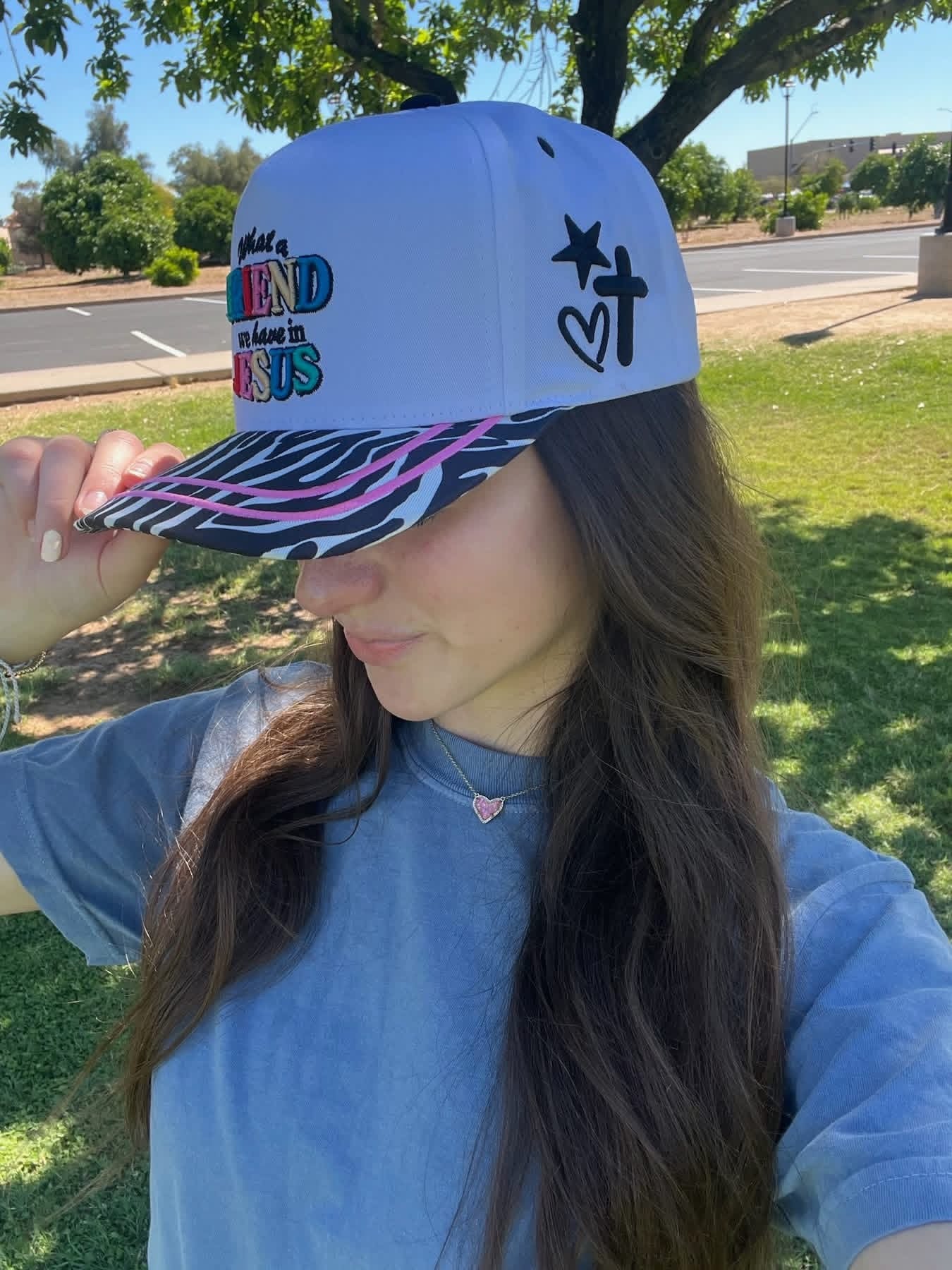 What a Friend Trucker Hat