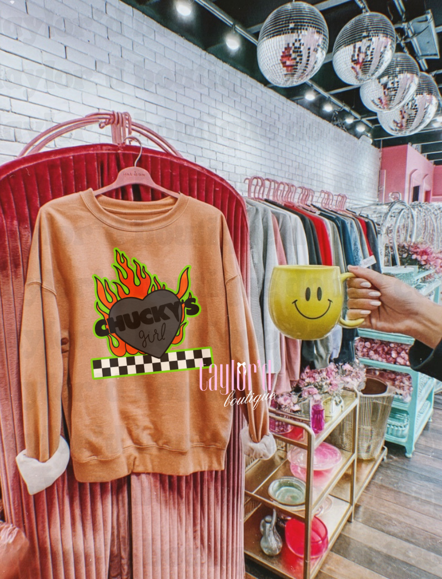❣️🔪 Chucky’s Girl Tee/ Crew
