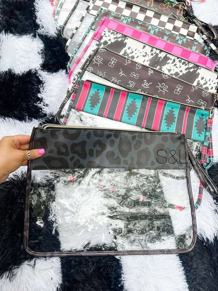 PRE-ORDER Pack It Pretty Storage Bag/Wristlet