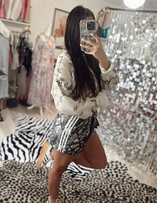 PREORDER Exclusive Real Tree Camo Bow Athletic Shorts