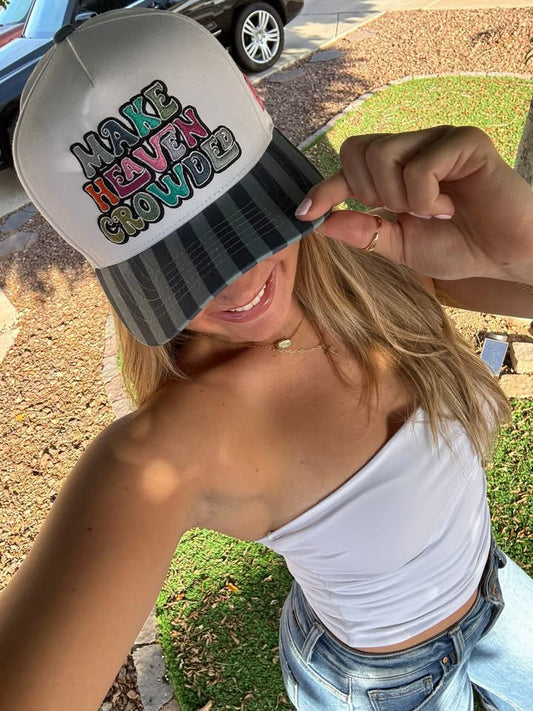 PREORDER Make Heaven Crowded Trucker Hat