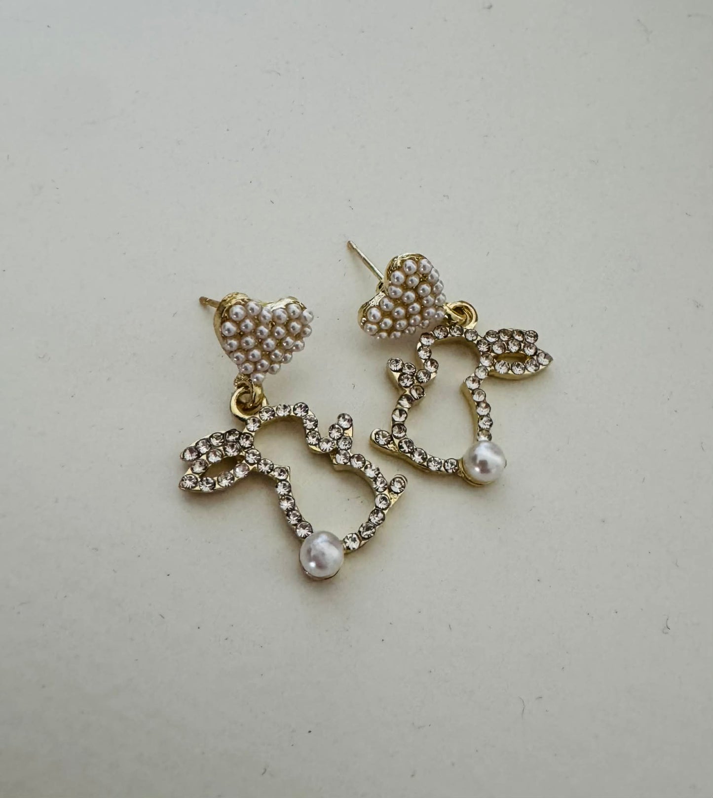 Bunny Babe Dangle Earrings