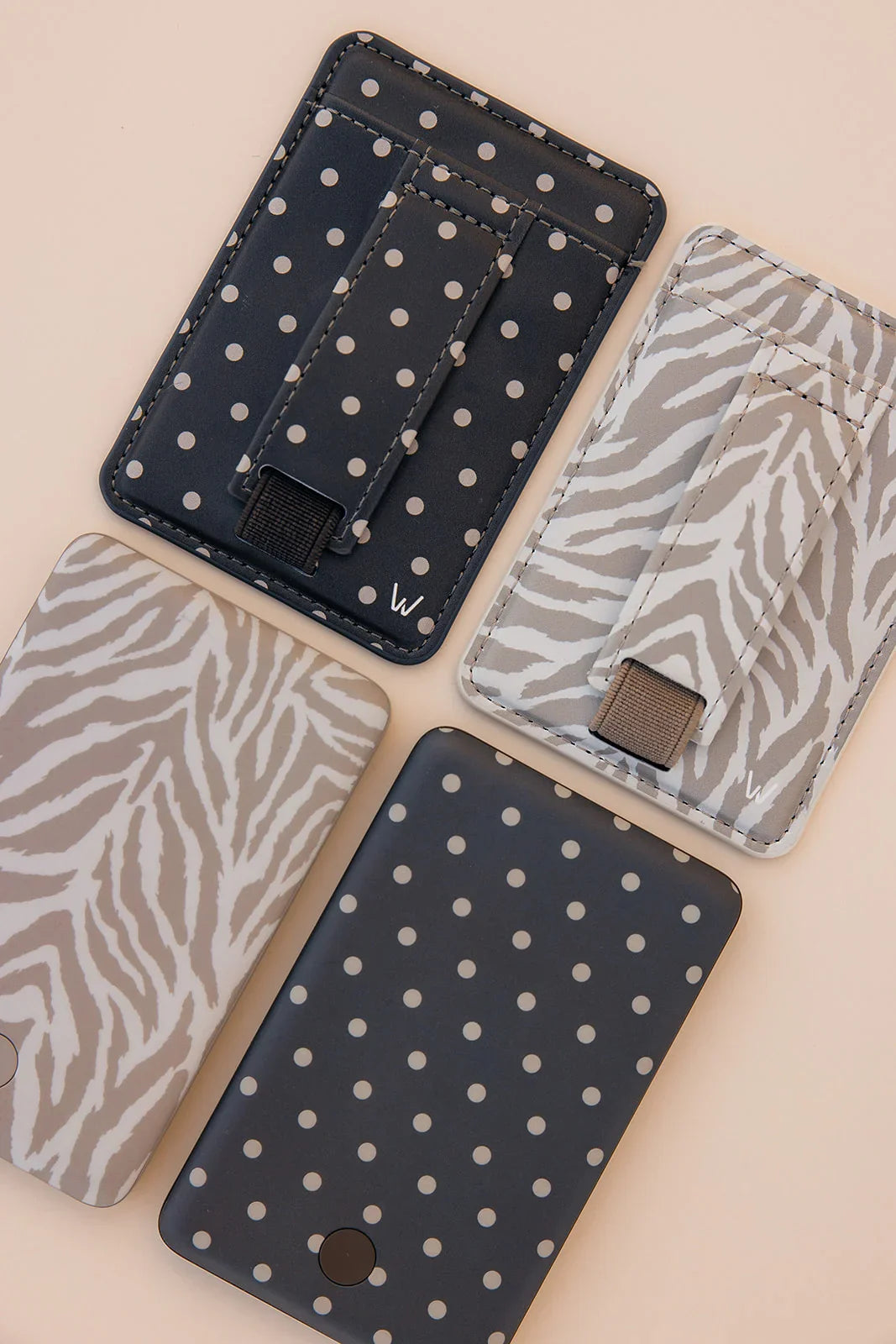 Safari Stripes Magnetic Wallet