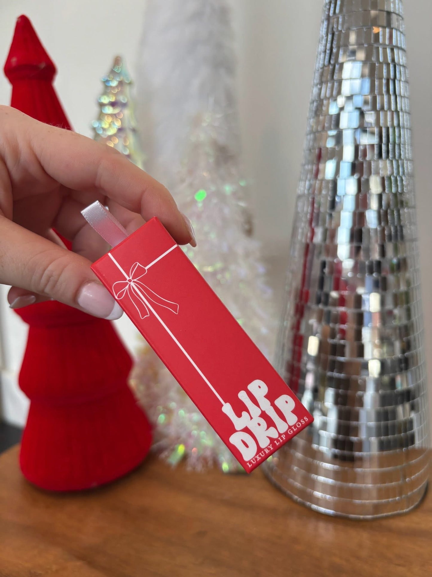 🎁 TMLL Holiday Exclusive— Holly Glaze Lip Drip 🎁