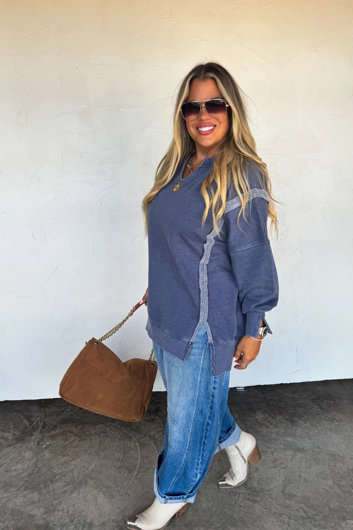 PREORDER/ free ship— The Comfy Cut Sweatshirt