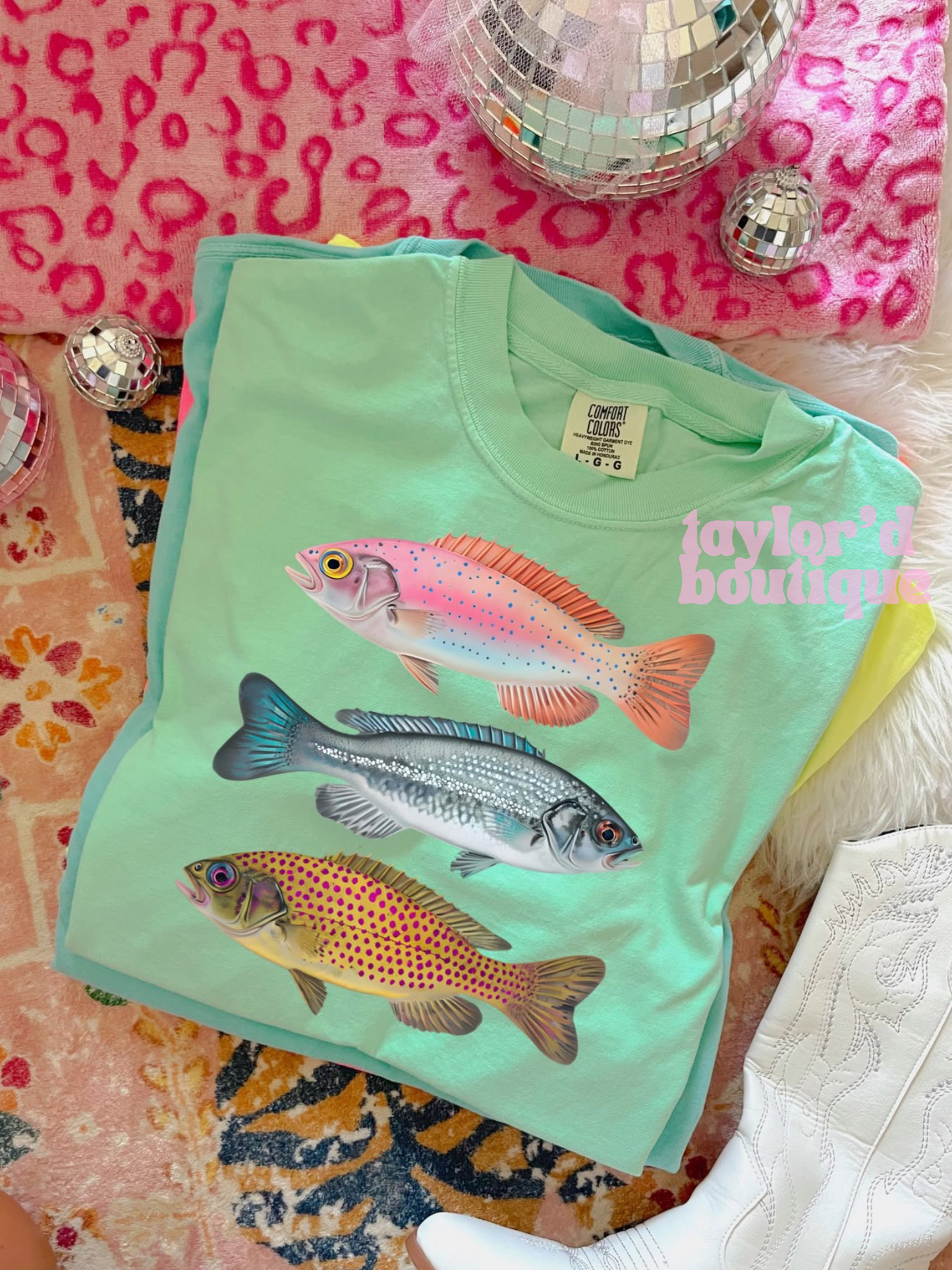 Trendy Fish Tee
