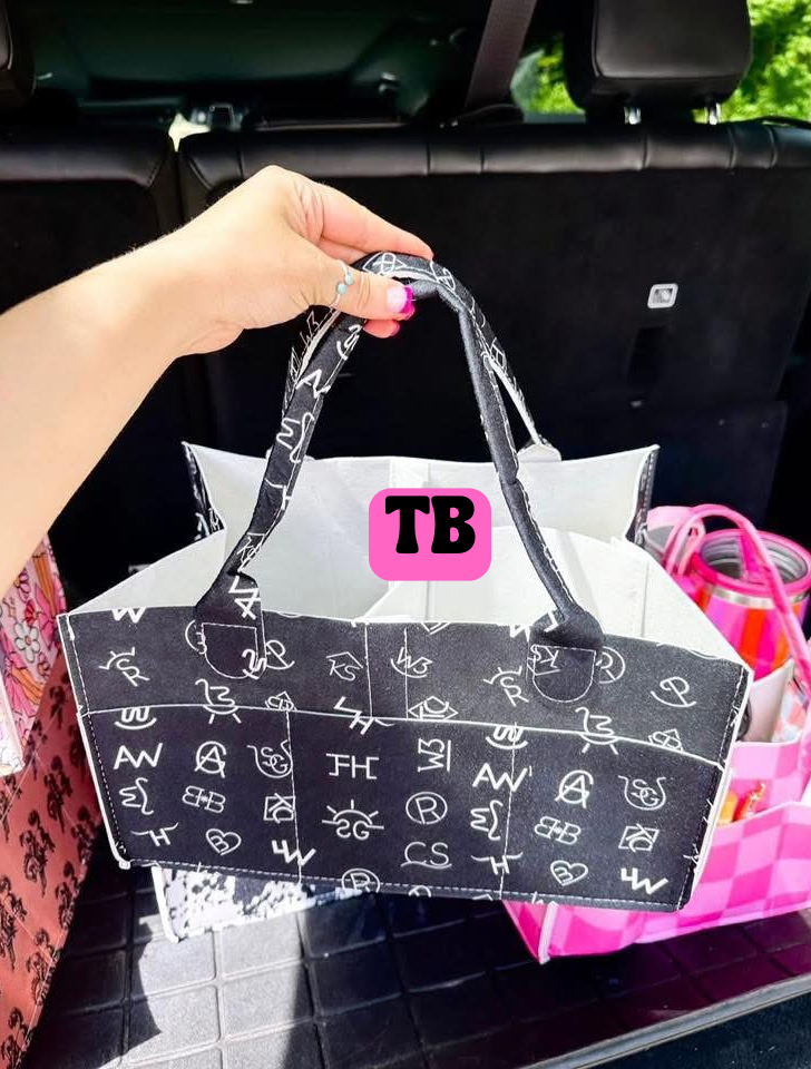 PRE-ORDER Carry All Storage Tote