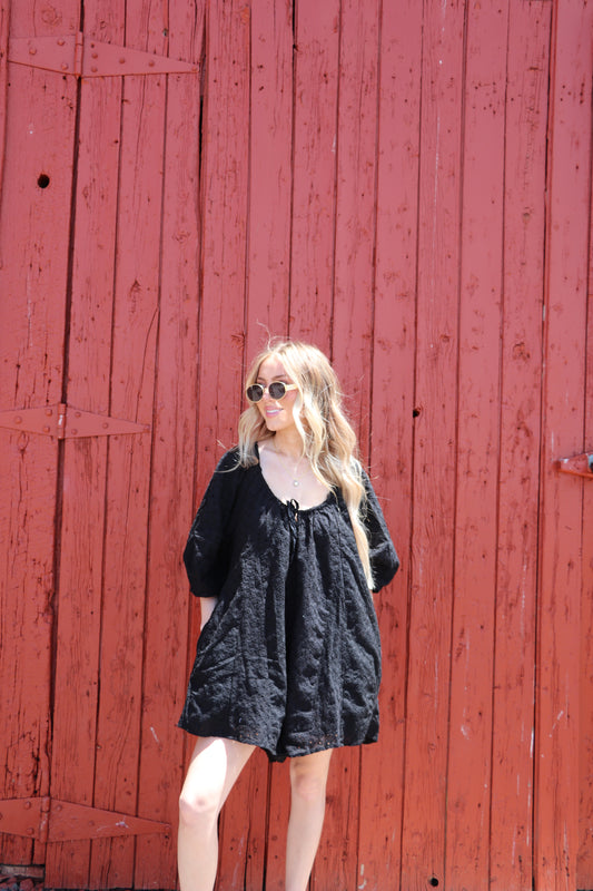 Midnight Muse Romper