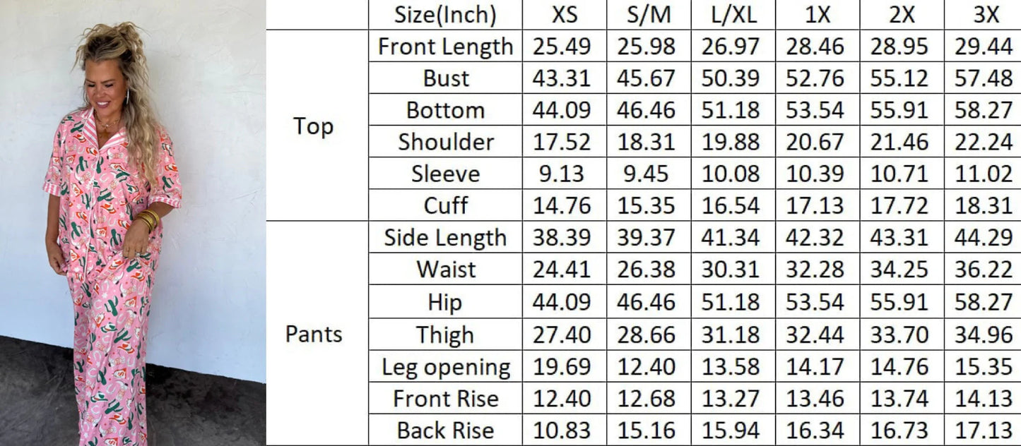 PRE-ORDER Cabin Cozy Luxe PJ Set