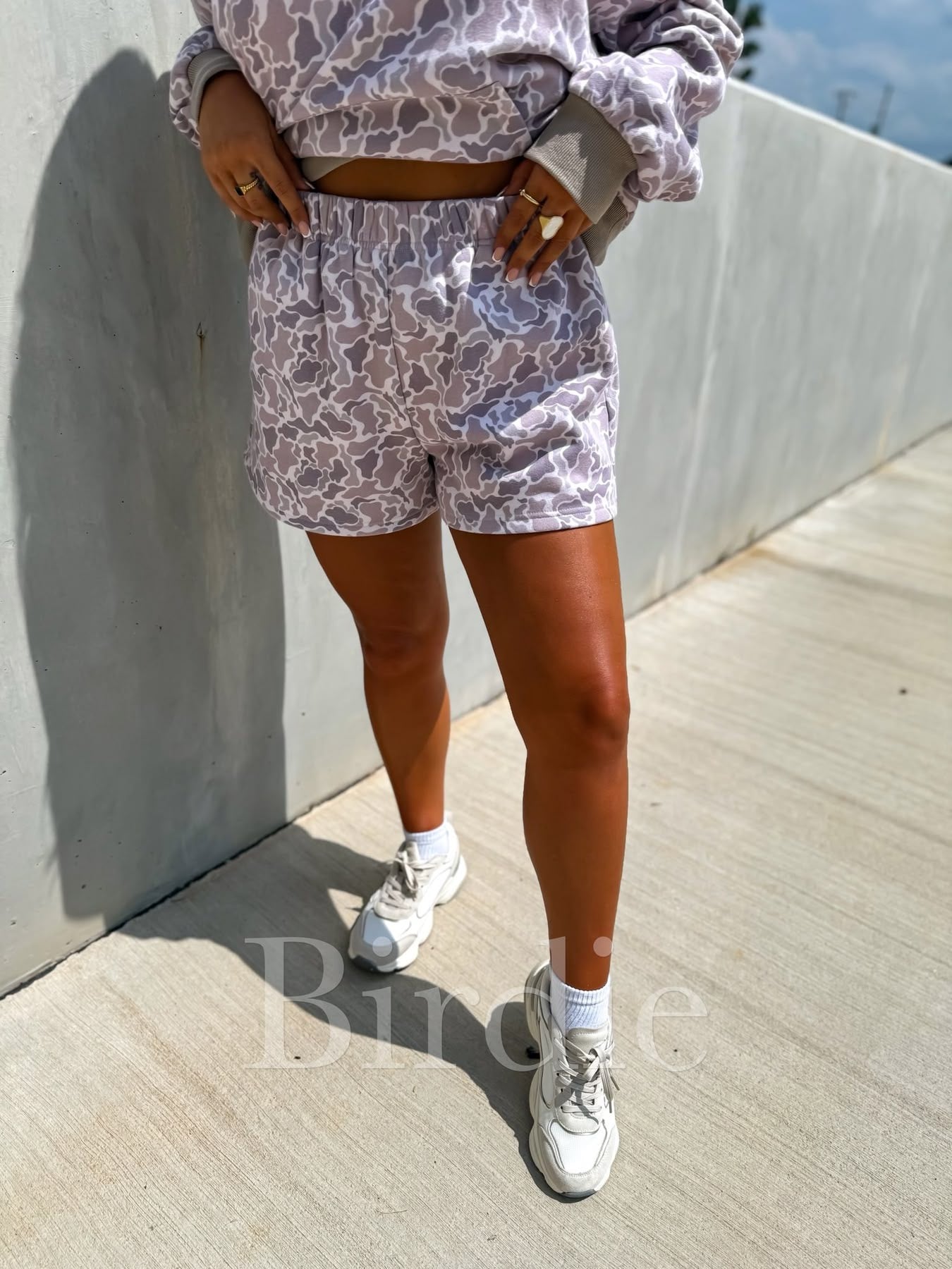 PRE-ORDER Birdie Duck Camo Comfy Shorts