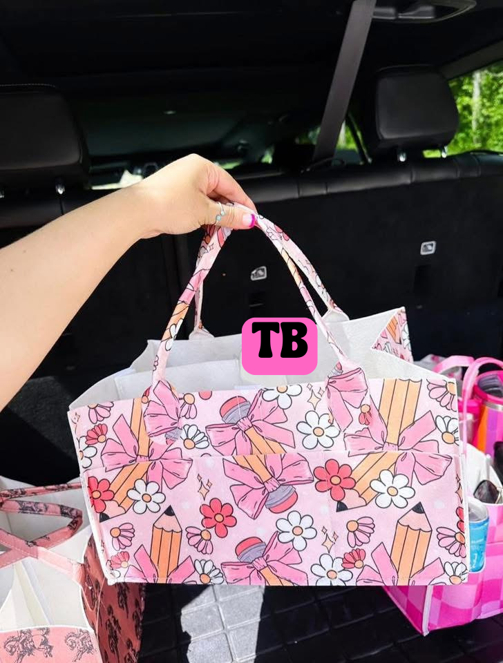 PRE-ORDER Carry All Storage Tote