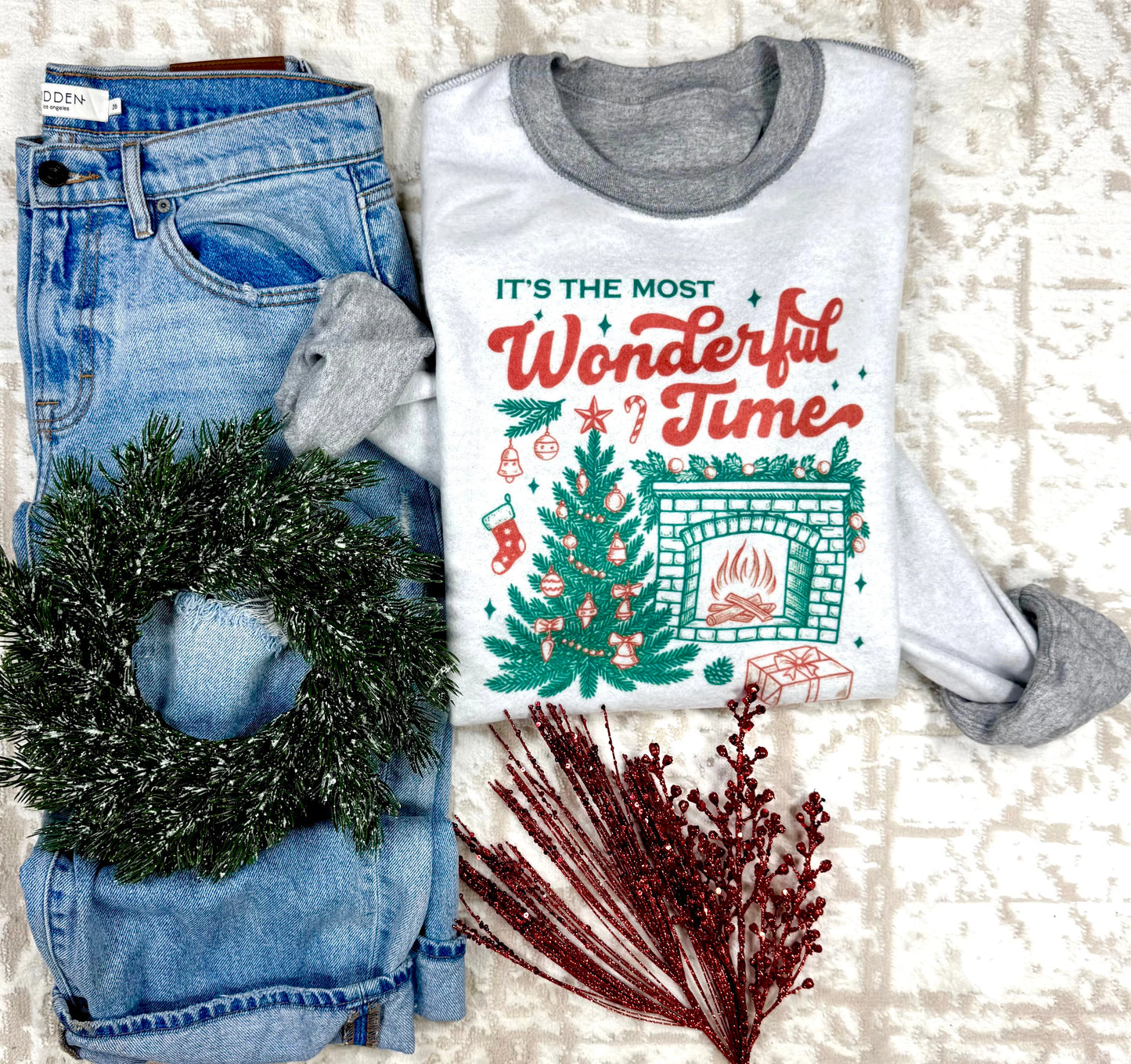 PREORDER Inside Out Christmas Sweatshirts