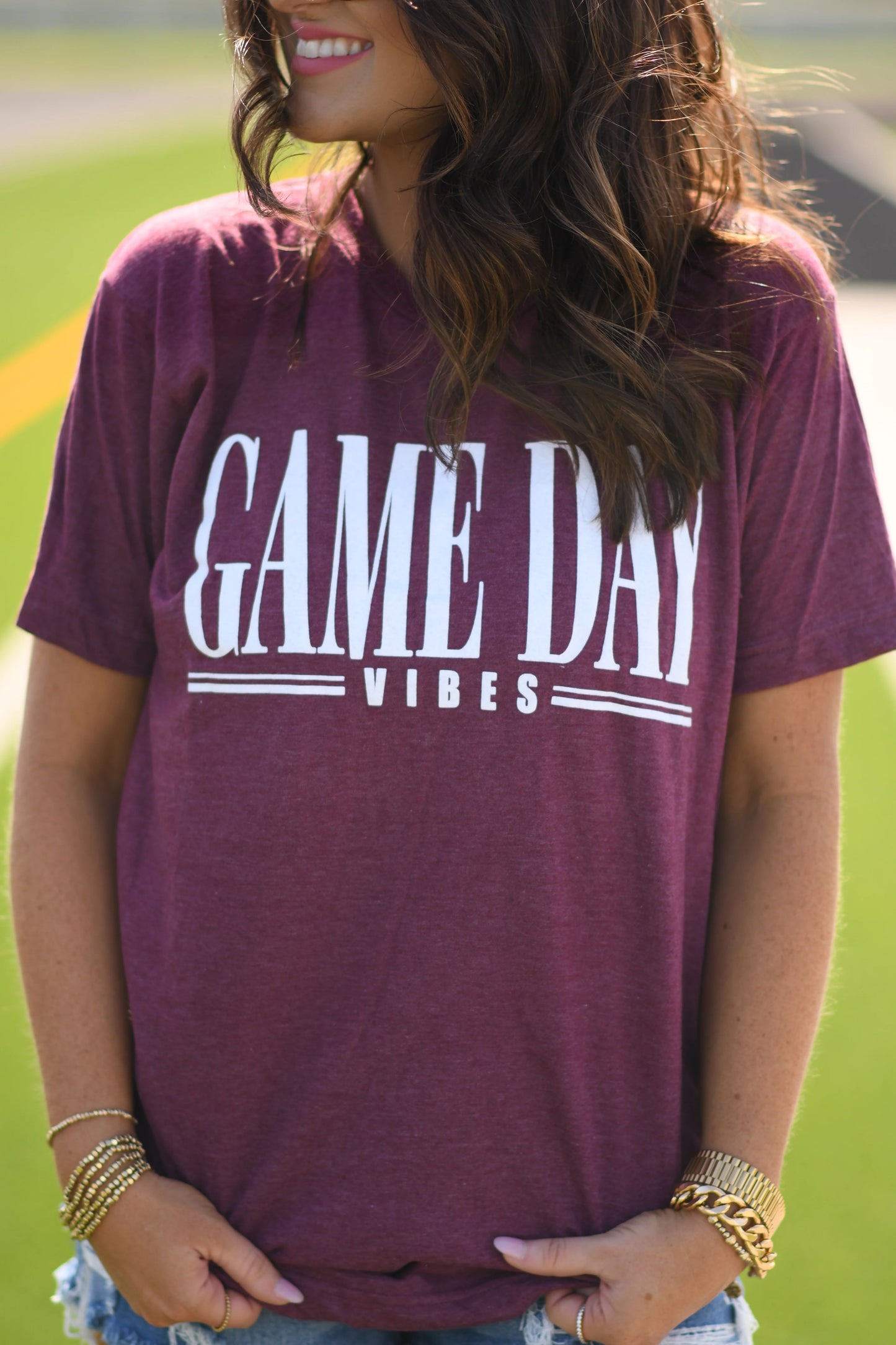 game day vibes tee✨