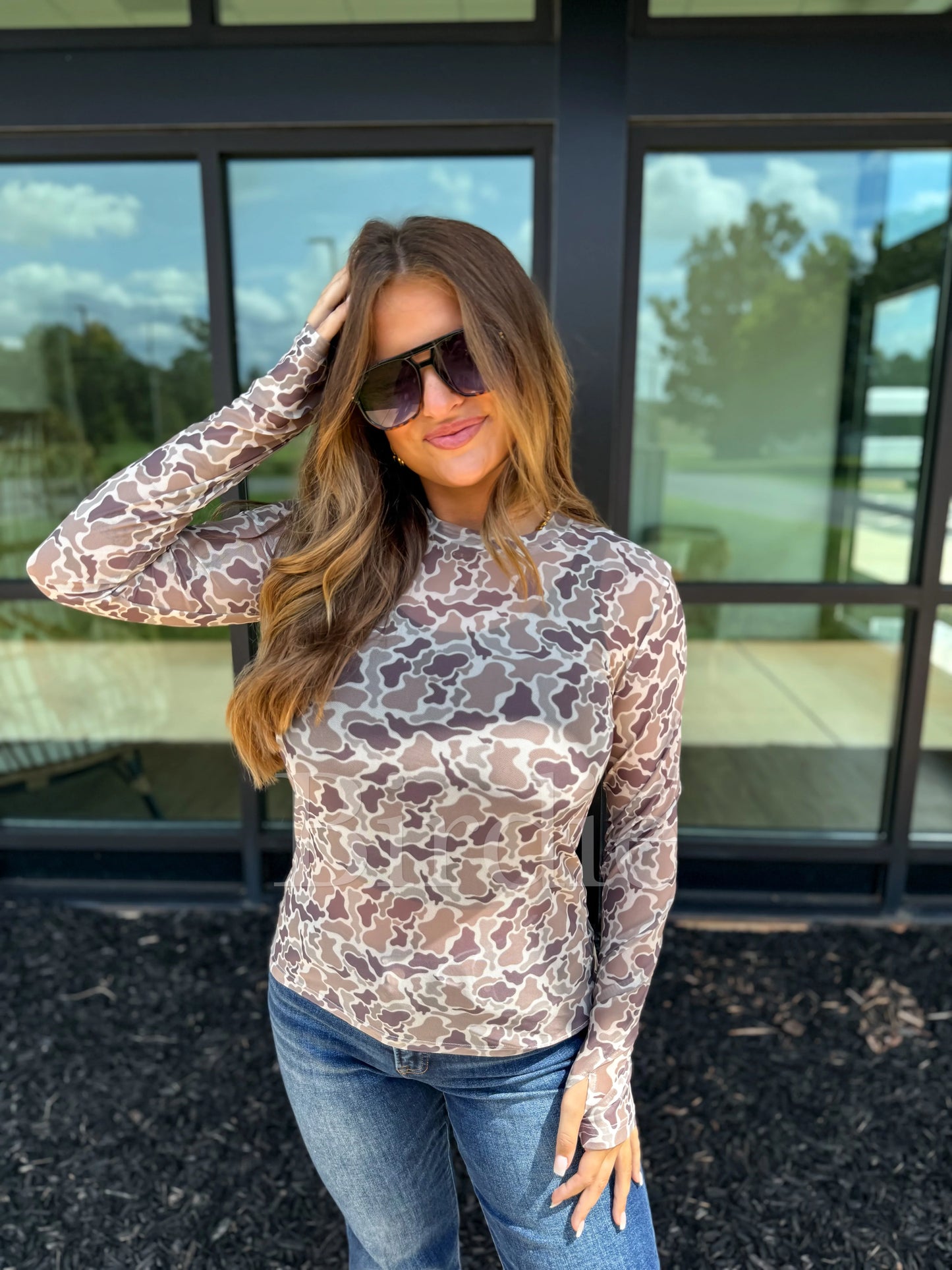 PRE-ORDER Birdie Mesh Tops