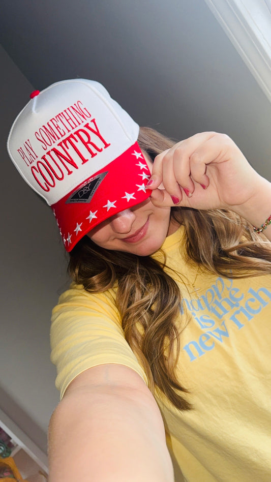 PREORDER Play Something Country Trucker Hat