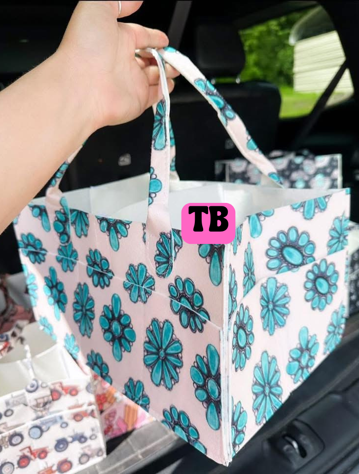 PRE-ORDER Carry All Storage Tote